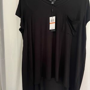 Black T-Shirt New with tags